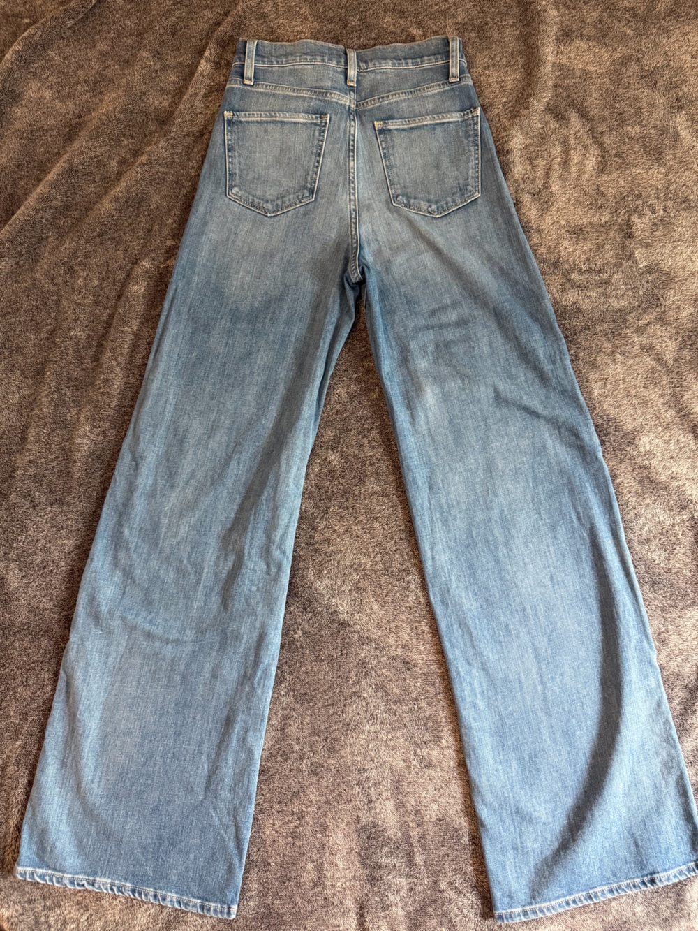 Joe’s Jeans “The Mia” High-Rise Wide Leg Sz 25 - Picture 5 of 12